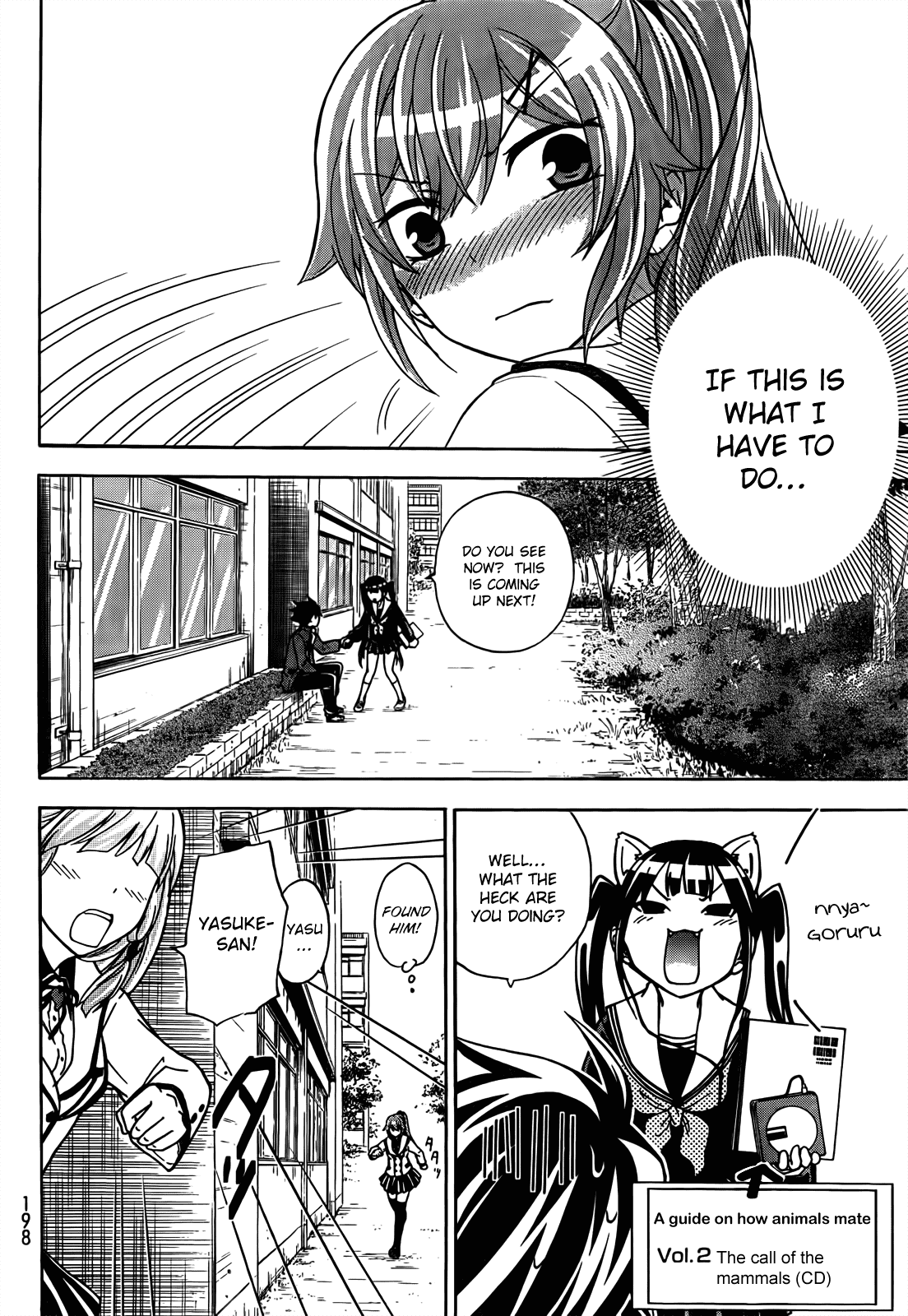 Maga Tsuki Chapter 12 page 21 - Chapter 12: I Can Do This Because I Like You