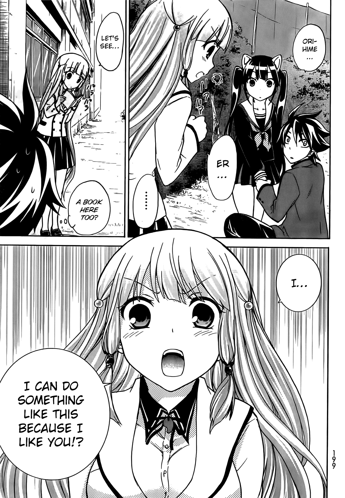 Maga Tsuki Chapter 12 page 22 - Chapter 12: I Can Do This Because I Like You