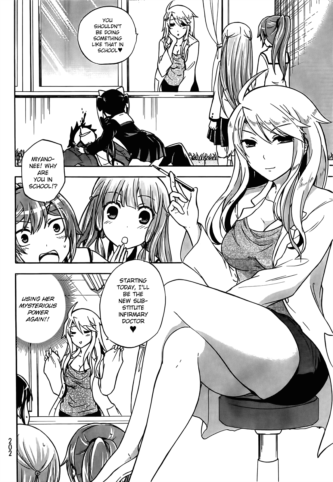 Maga Tsuki Chapter 12 page 25 - Chapter 12: I Can Do This Because I Like You