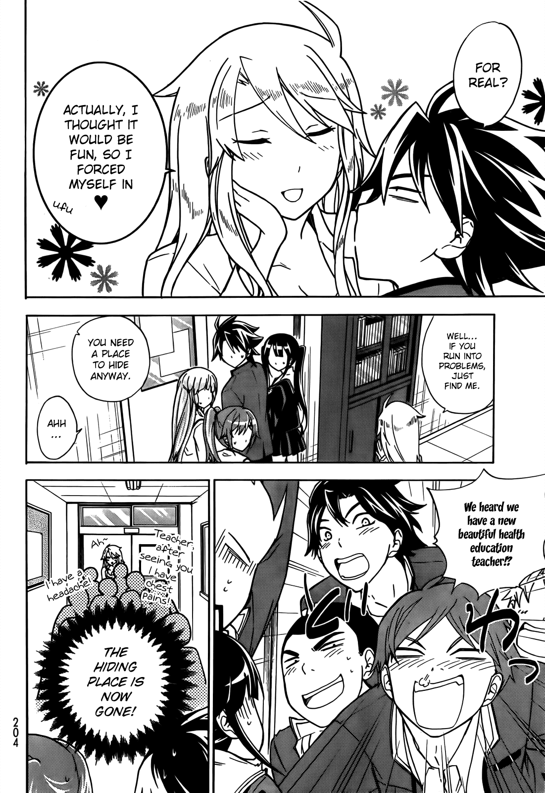 Maga Tsuki Chapter 12 page 27 - Chapter 12: I Can Do This Because I Like You