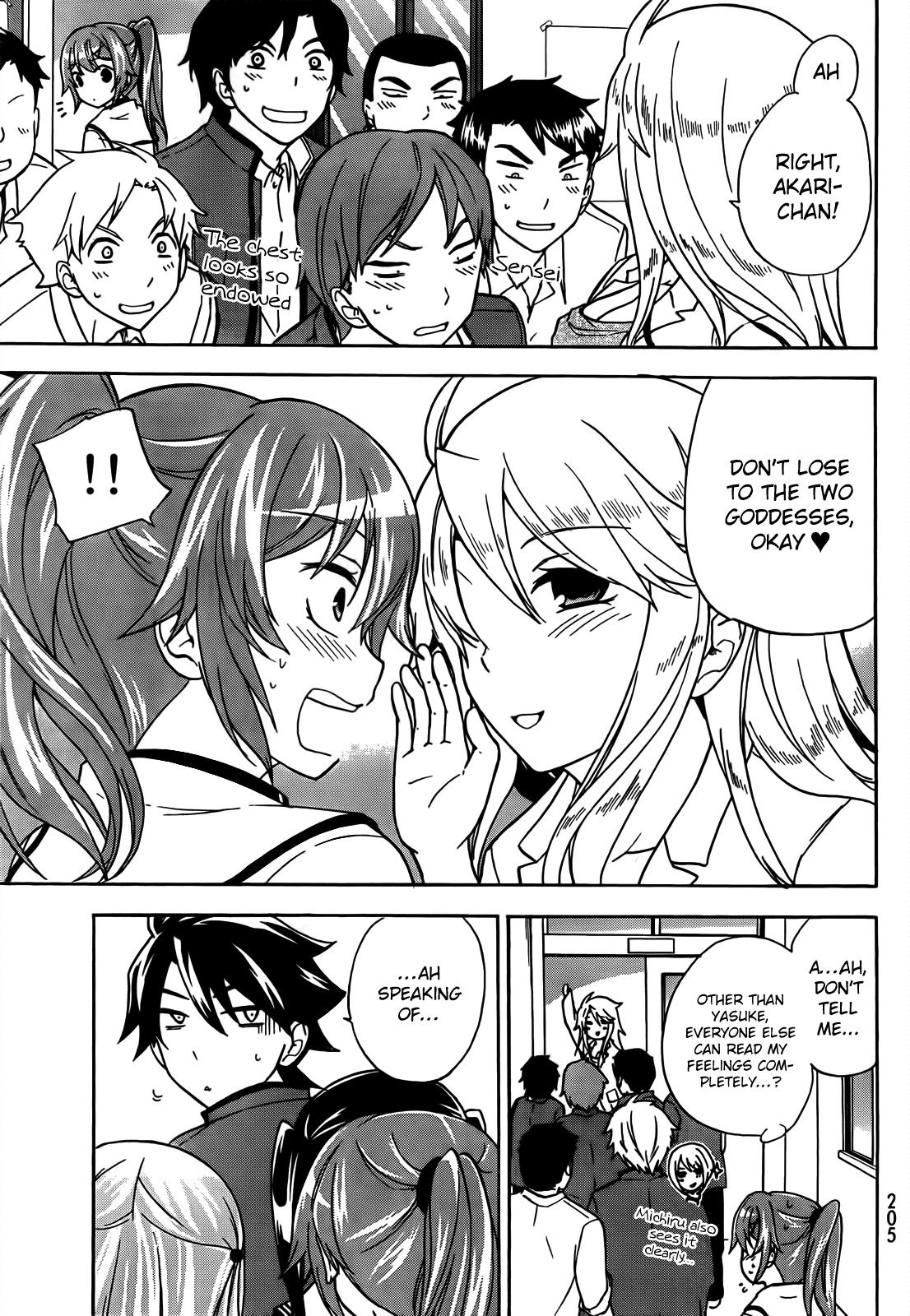 Maga Tsuki Chapter 12 page 28 - Chapter 12: I Can Do This Because I Like You
