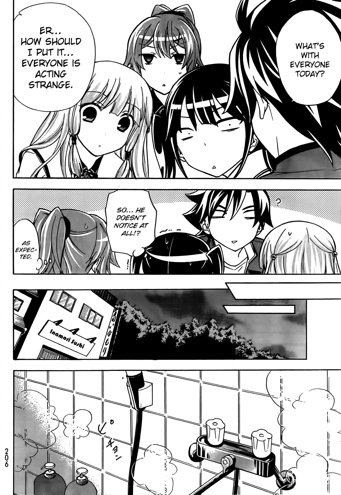 Maga Tsuki Chapter 12 page 29 - Chapter 12: I Can Do This Because I Like You