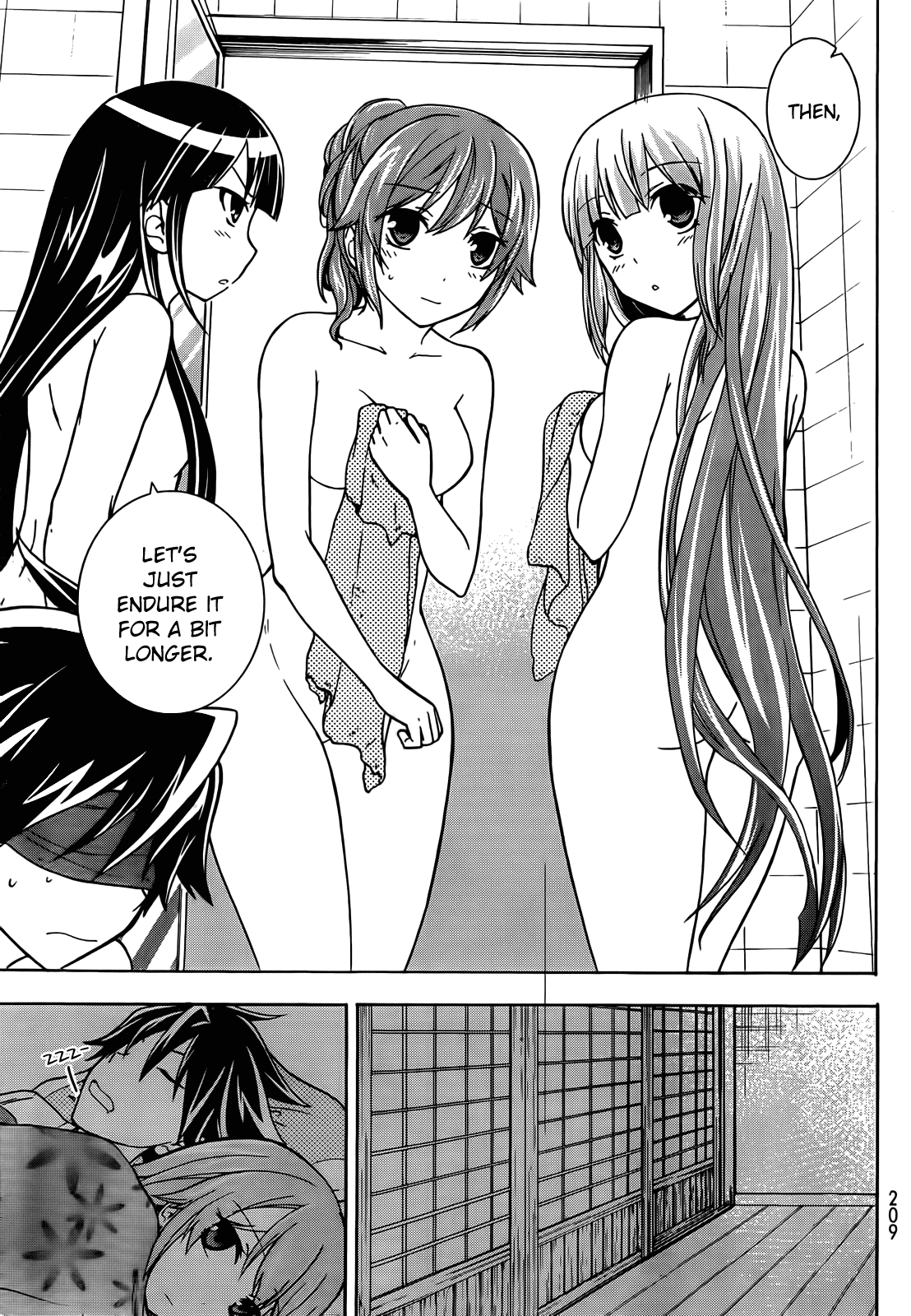 Maga Tsuki Chapter 12 page 32 - Chapter 12: I Can Do This Because I Like You