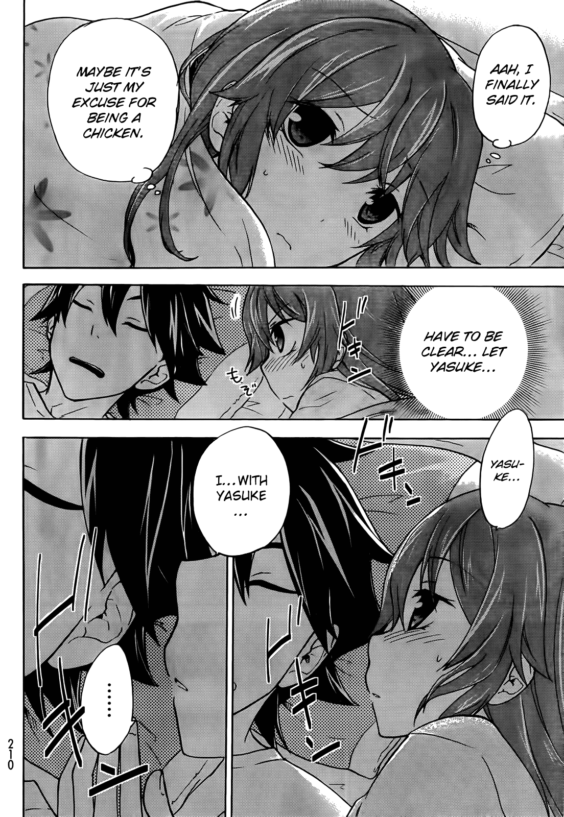Maga Tsuki Chapter 12 page 33 - Chapter 12: I Can Do This Because I Like You
