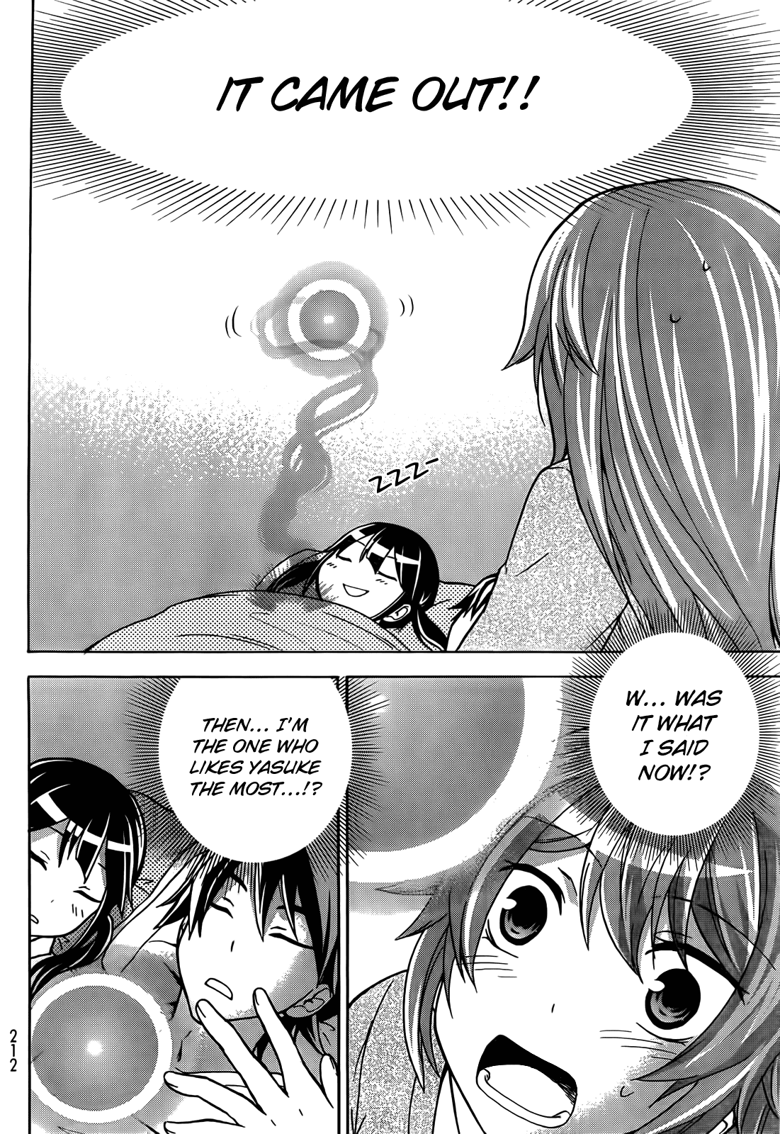 Maga Tsuki Chapter 12 page 35 - Chapter 12: I Can Do This Because I Like You
