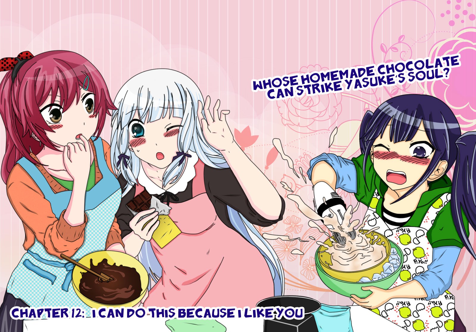 Maga Tsuki Chapter 12 page 38 - Chapter 12: I Can Do This Because I Like You