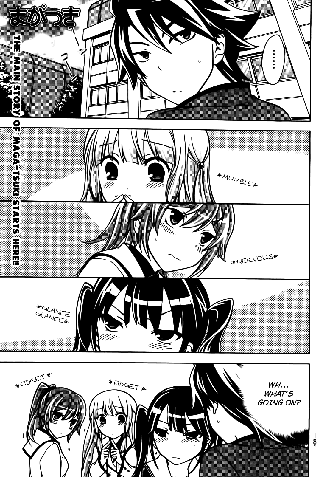 Maga Tsuki Chapter 12 page 4 - Chapter 12: I Can Do This Because I Like You