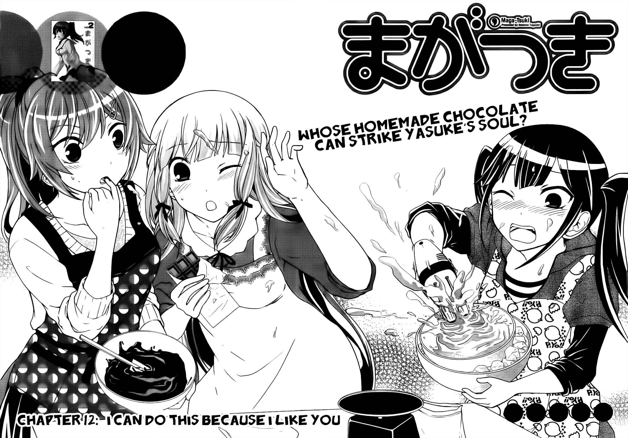 Maga Tsuki Chapter 12 page 5 - Chapter 12: I Can Do This Because I Like You
