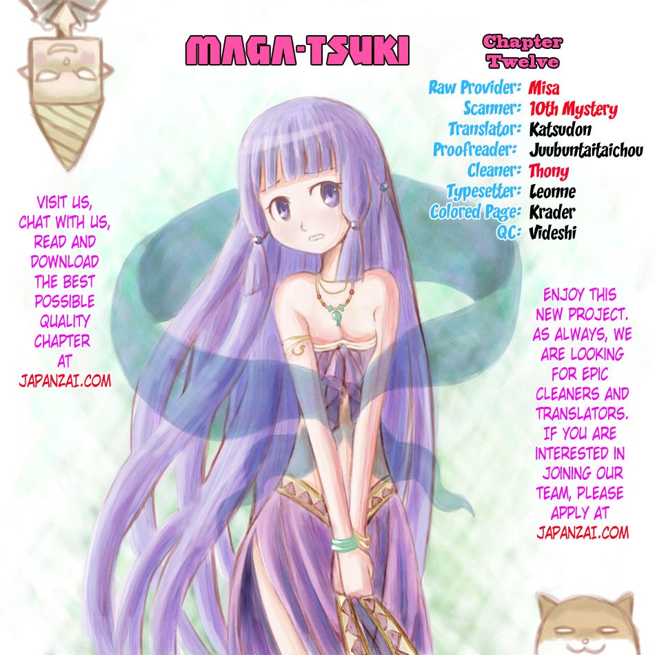 Maga Tsuki Chapter 12 page 6 - Chapter 12: I Can Do This Because I Like You