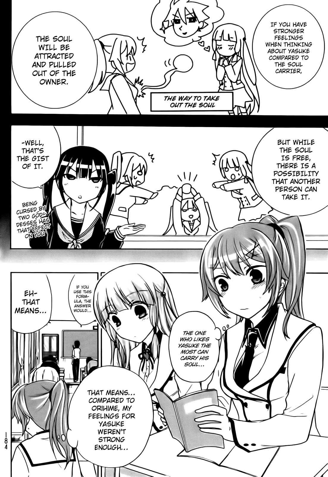 Maga Tsuki Chapter 12 page 7 - Chapter 12: I Can Do This Because I Like You