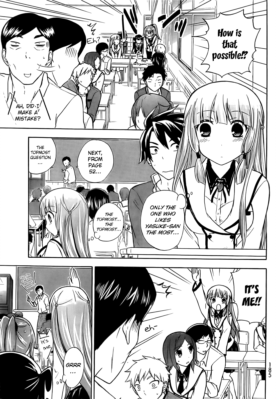 Maga Tsuki Chapter 12 page 8 - Chapter 12: I Can Do This Because I Like You