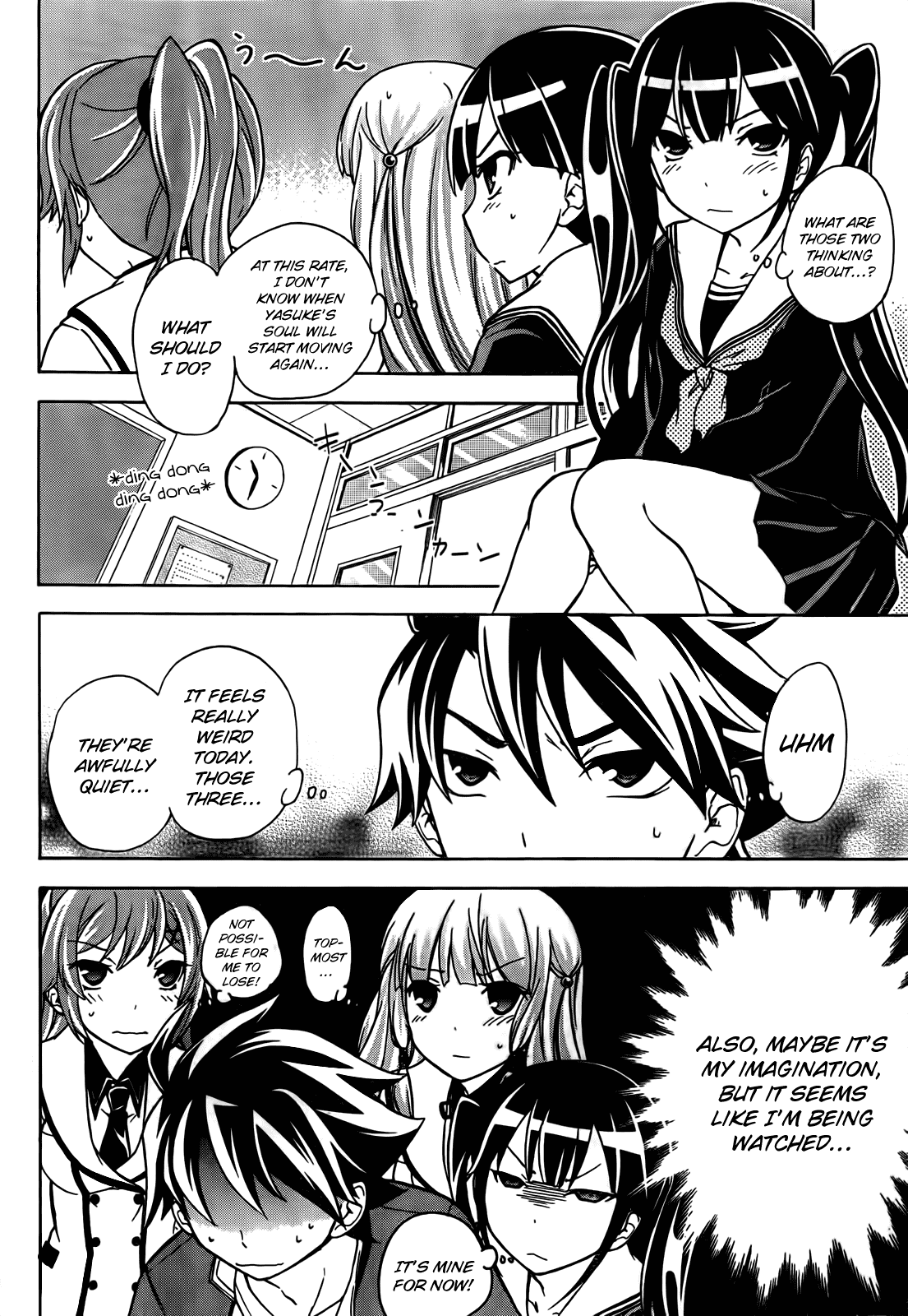 Maga Tsuki Chapter 12 page 9 - Chapter 12: I Can Do This Because I Like You