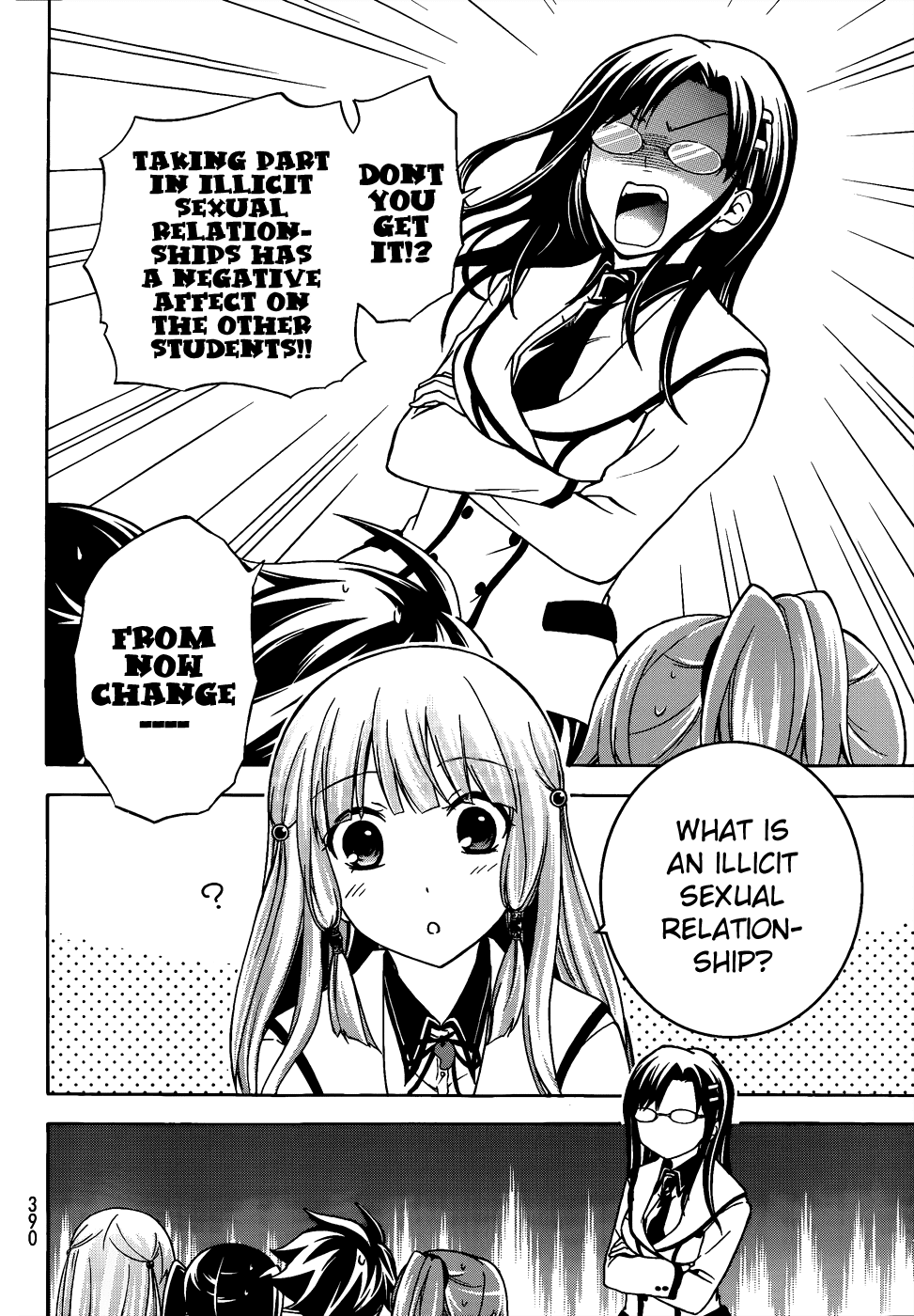 Maga Tsuki Chapter 13 page 10 - Chapter 13: Please also hold my hand