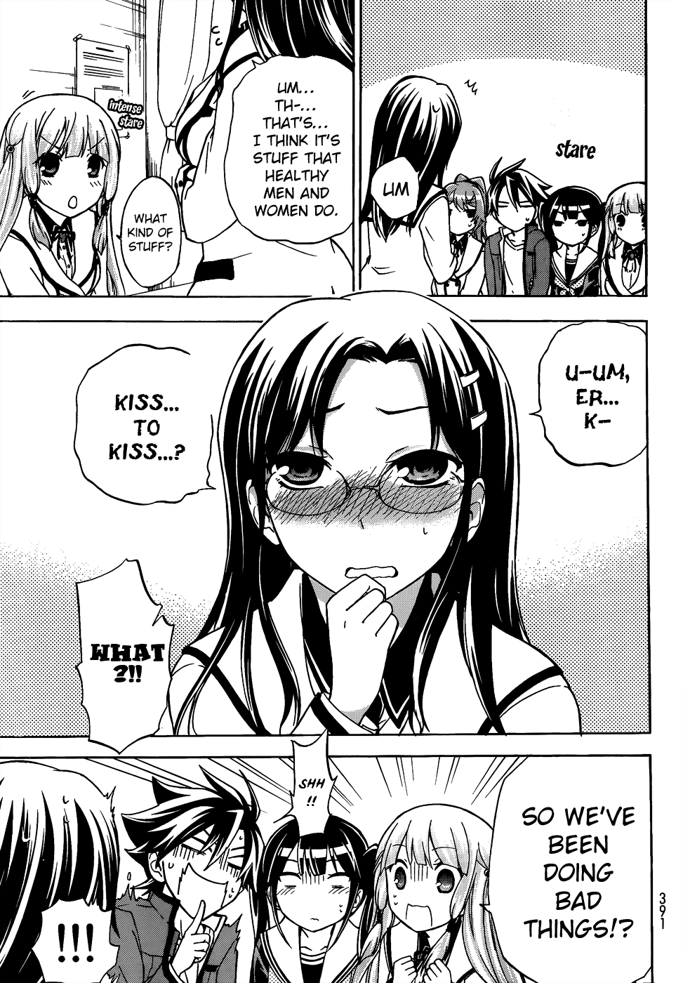 Maga Tsuki Chapter 13 page 11 - Chapter 13: Please also hold my hand