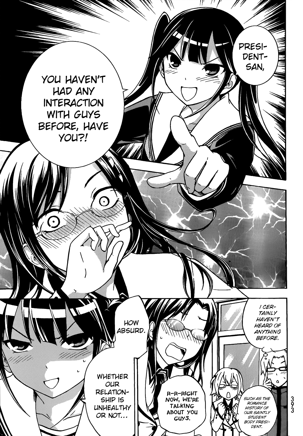 Maga Tsuki Chapter 13 page 13 - Chapter 13: Please also hold my hand