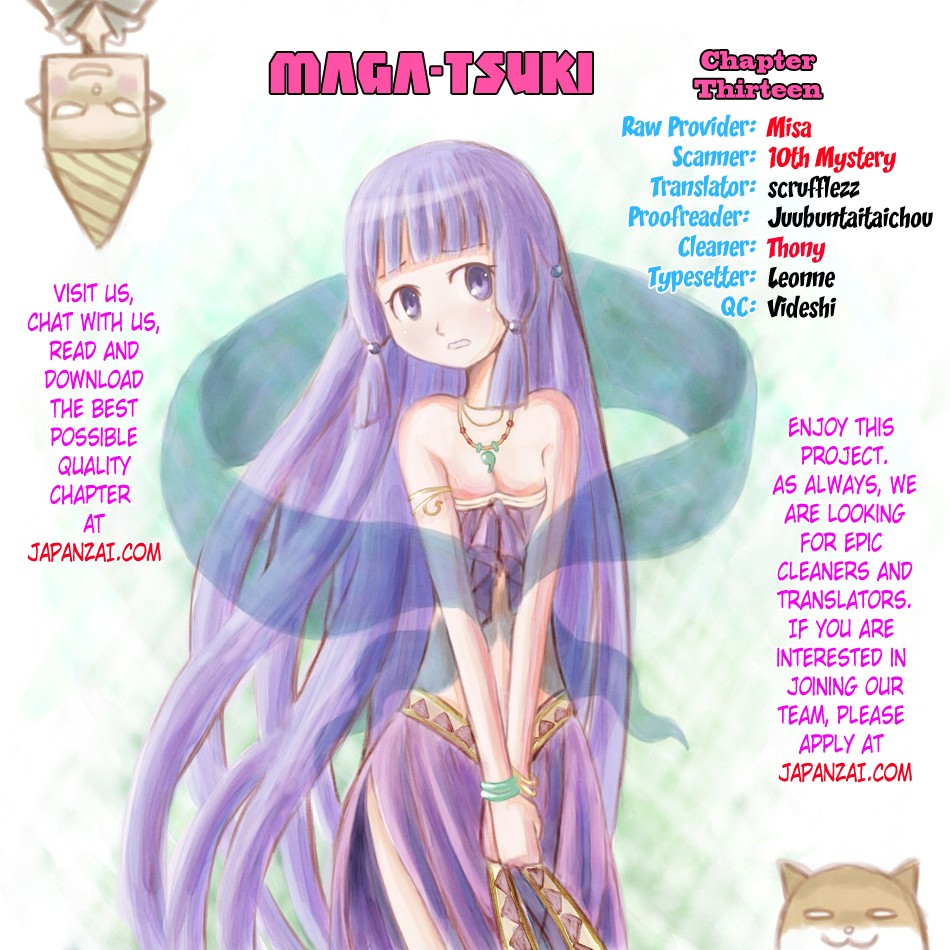 Maga Tsuki Chapter 13 page 2 - Chapter 13: Please also hold my hand