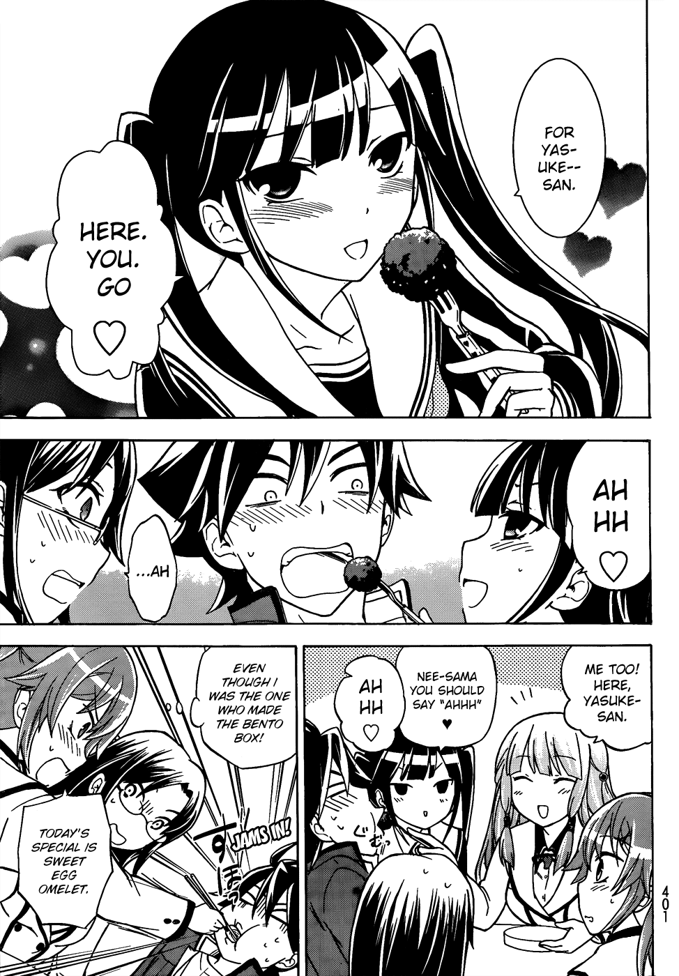 Maga Tsuki Chapter 13 page 21 - Chapter 13: Please also hold my hand
