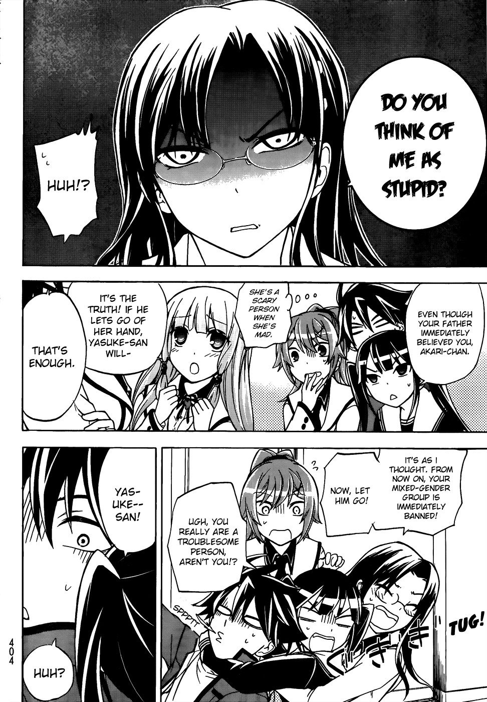 Maga Tsuki Chapter 13 page 24 - Chapter 13: Please also hold my hand
