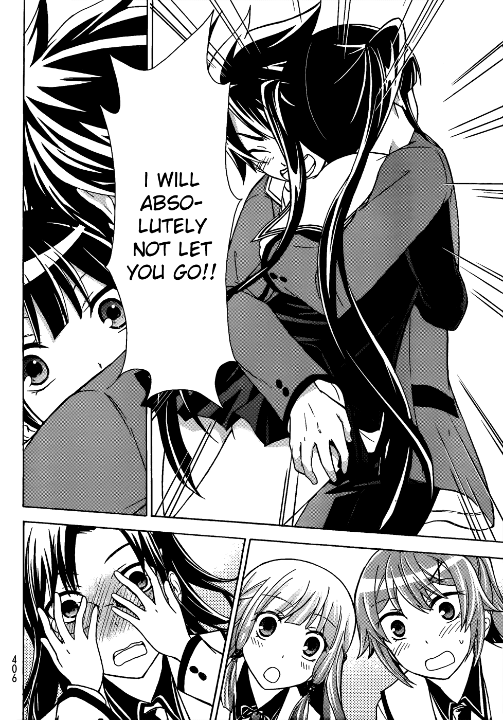 Maga Tsuki Chapter 13 page 26 - Chapter 13: Please also hold my hand