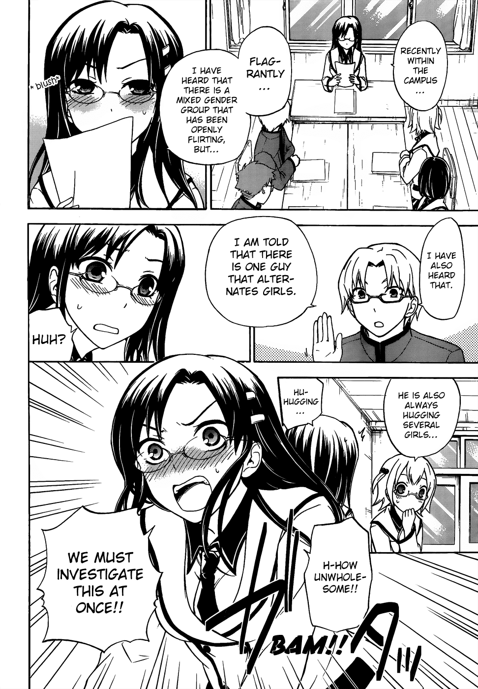 Maga Tsuki Chapter 13 page 3 - Chapter 13: Please also hold my hand