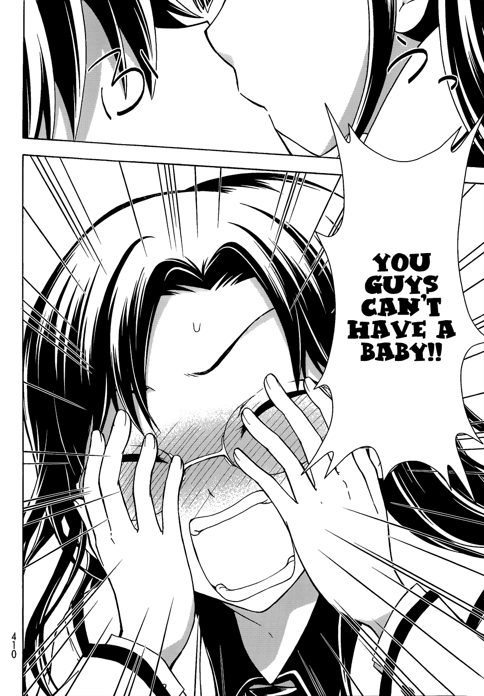 Maga Tsuki Chapter 13 page 30 - Chapter 13: Please also hold my hand