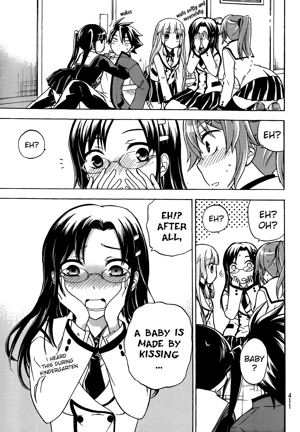 Maga Tsuki Chapter 13 page 31 - Chapter 13: Please also hold my hand