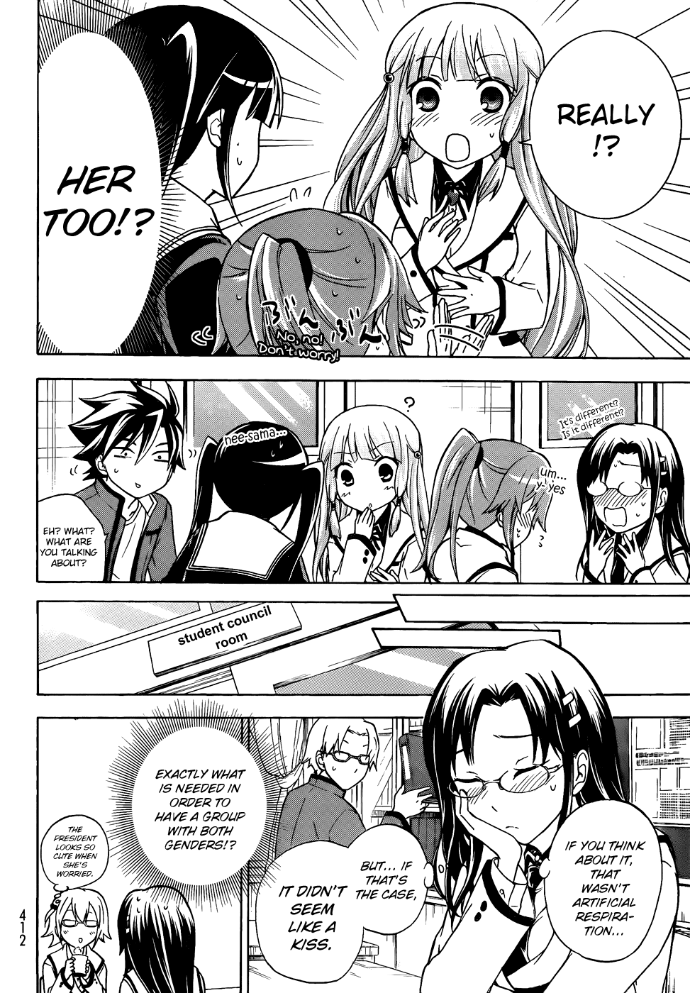 Maga Tsuki Chapter 13 page 32 - Chapter 13: Please also hold my hand