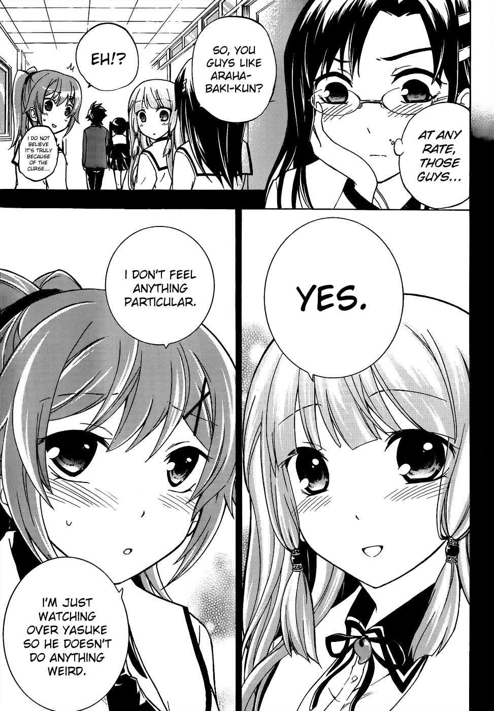 Maga Tsuki Chapter 13 page 33 - Chapter 13: Please also hold my hand