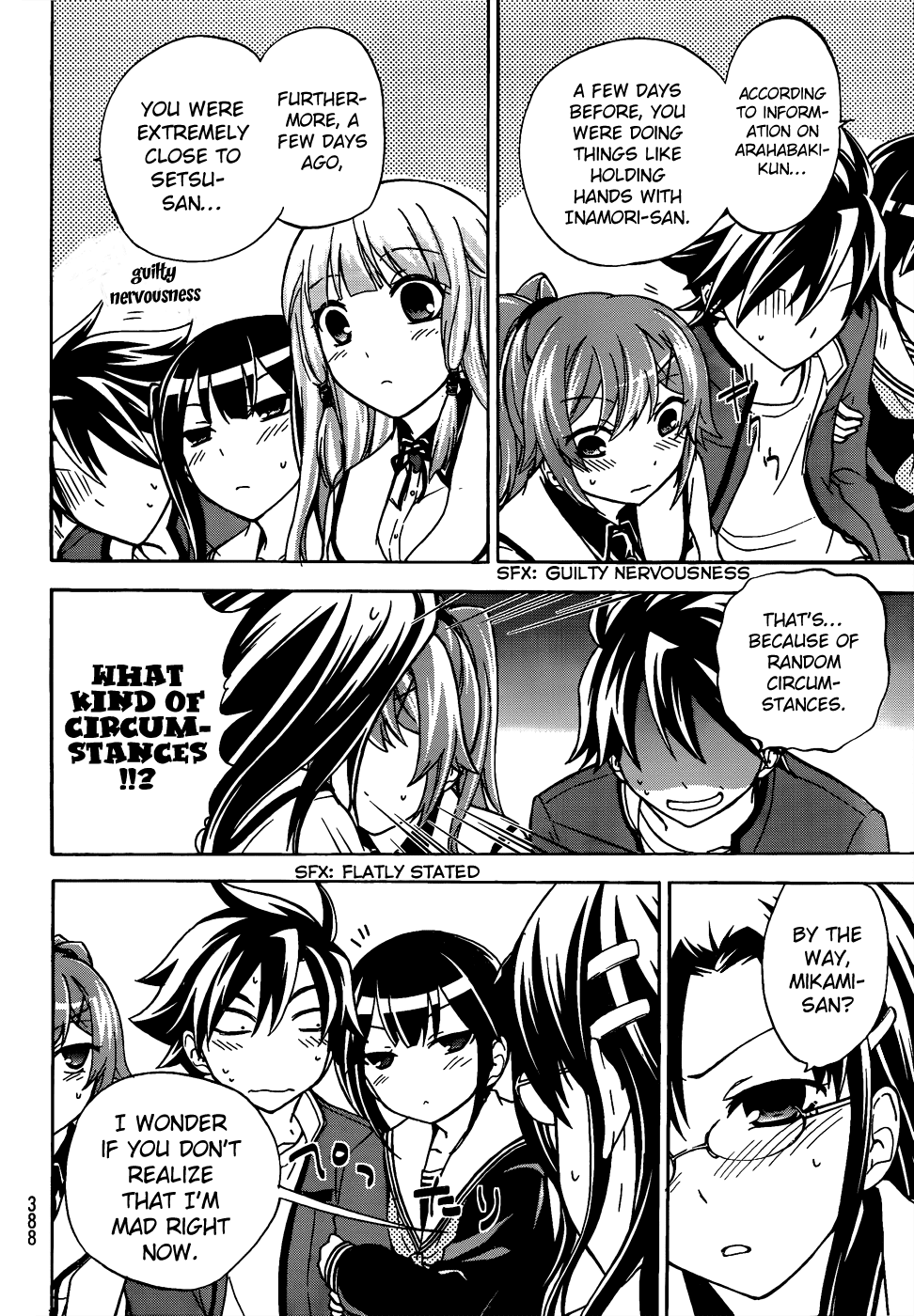 Maga Tsuki Chapter 13 page 8 - Chapter 13: Please also hold my hand