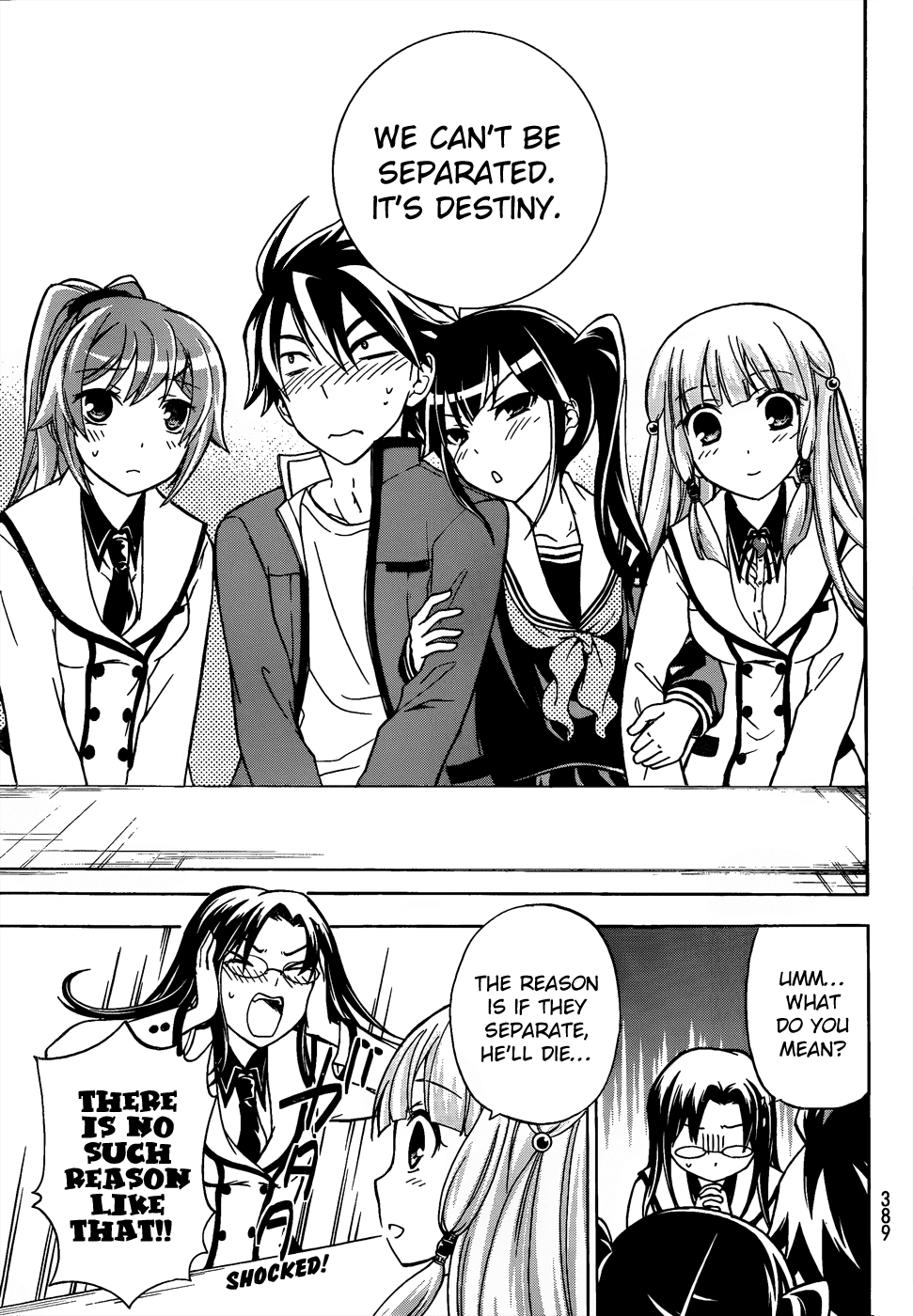 Maga Tsuki Chapter 13 page 9 - Chapter 13: Please also hold my hand