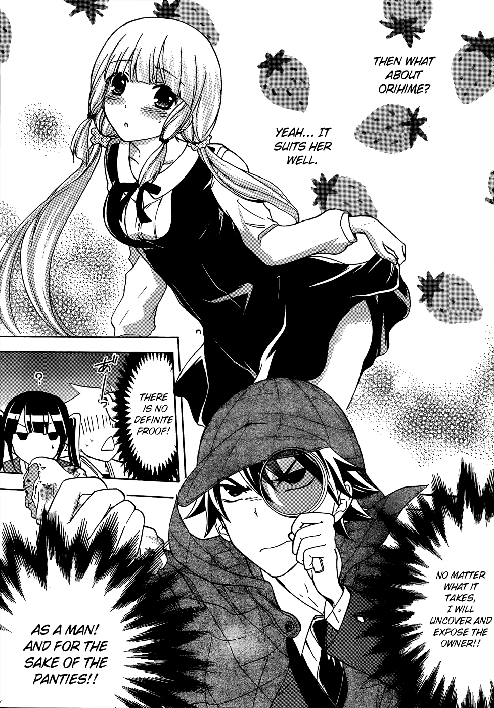 Maga Tsuki Chapter 14 page 10 - Chapter 14: Can't Be Helped to be Exposed