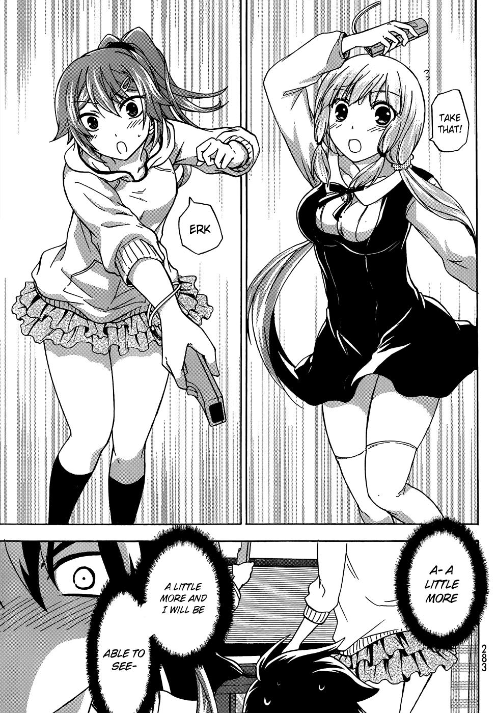 Maga Tsuki Chapter 14 page 14 - Chapter 14: Can't Be Helped to be Exposed