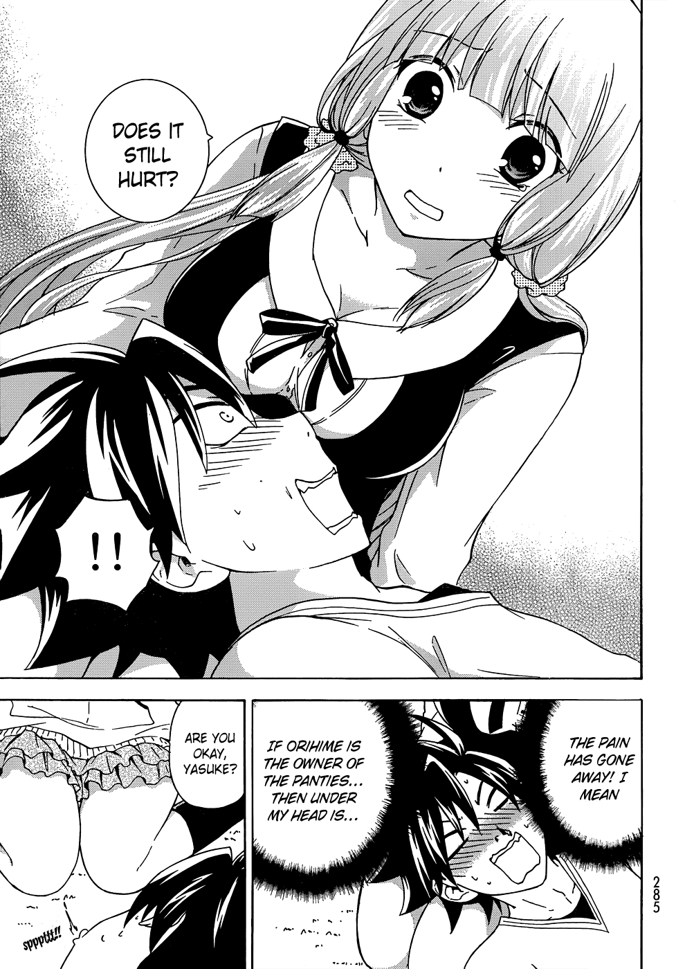 Maga Tsuki Chapter 14 page 16 - Chapter 14: Can't Be Helped to be Exposed