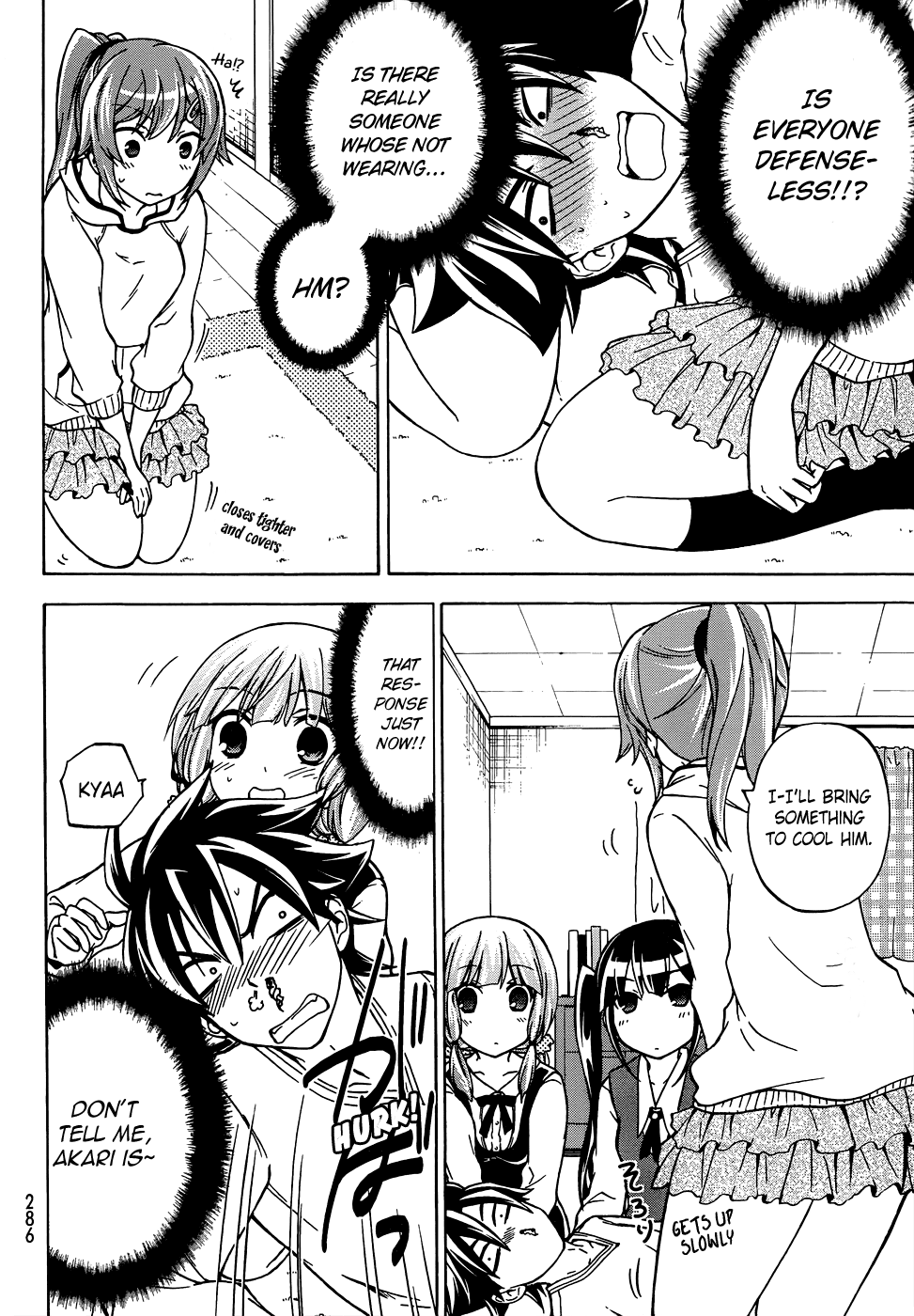 Maga Tsuki Chapter 14 page 17 - Chapter 14: Can't Be Helped to be Exposed