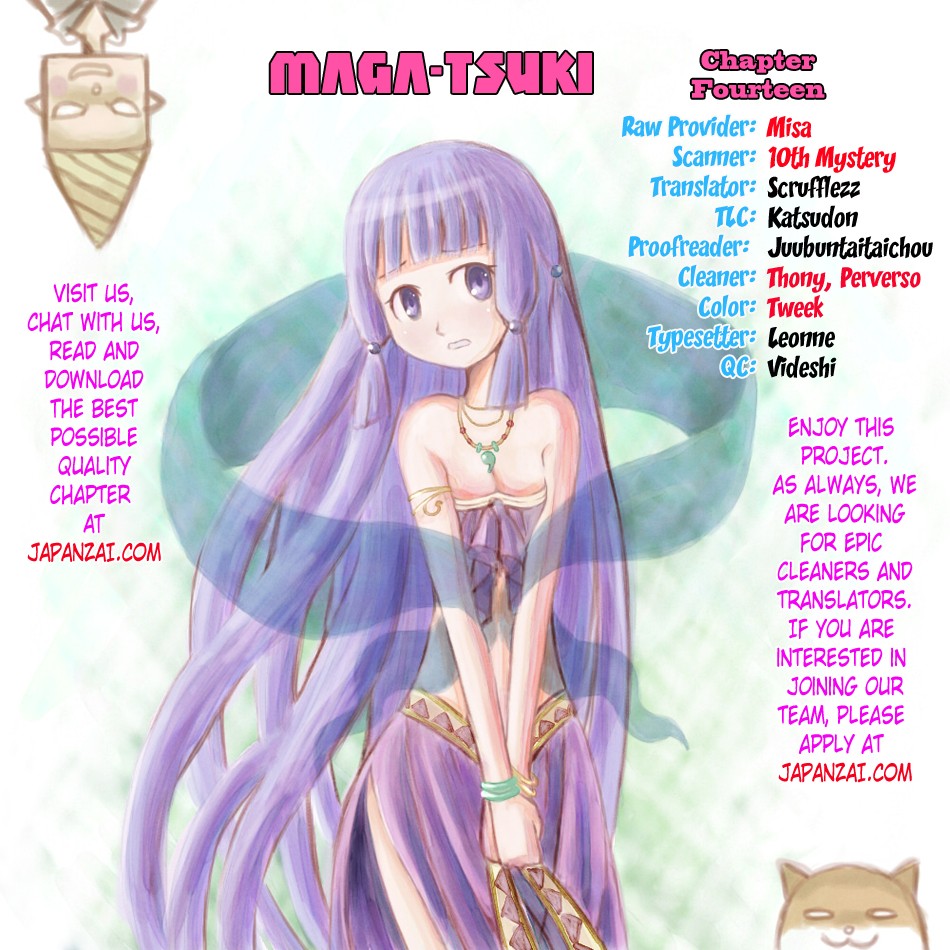 Maga Tsuki Chapter 14 page 2 - Chapter 14: Can't Be Helped to be Exposed