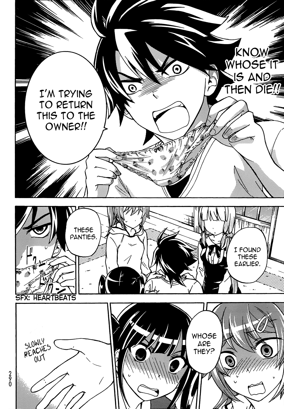 Maga Tsuki Chapter 14 page 21 - Chapter 14: Can't Be Helped to be Exposed
