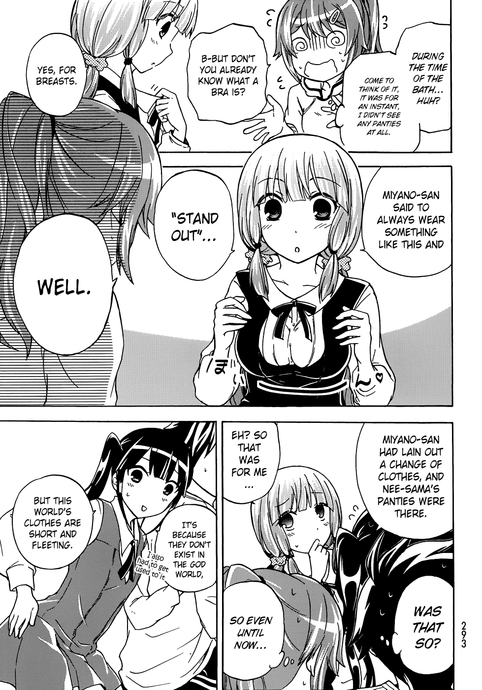 Maga Tsuki Chapter 14 page 24 - Chapter 14: Can't Be Helped to be Exposed