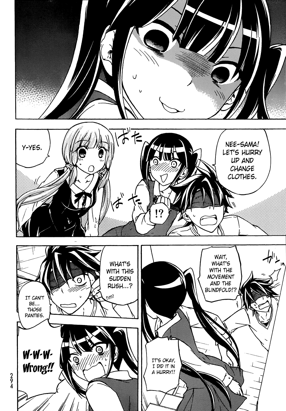 Maga Tsuki Chapter 14 page 25 - Chapter 14: Can't Be Helped to be Exposed