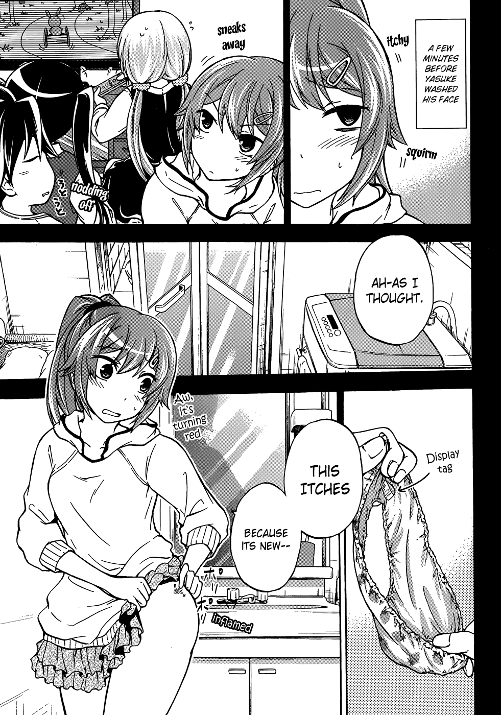Maga Tsuki Chapter 14 page 28 - Chapter 14: Can't Be Helped to be Exposed