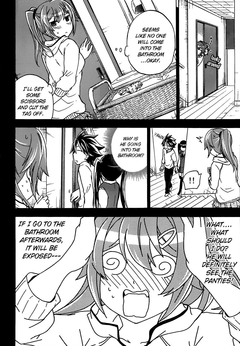 Maga Tsuki Chapter 14 page 29 - Chapter 14: Can't Be Helped to be Exposed
