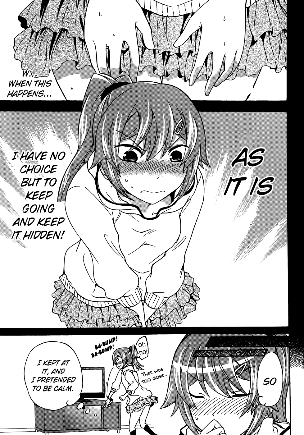 Maga Tsuki Chapter 14 page 30 - Chapter 14: Can't Be Helped to be Exposed