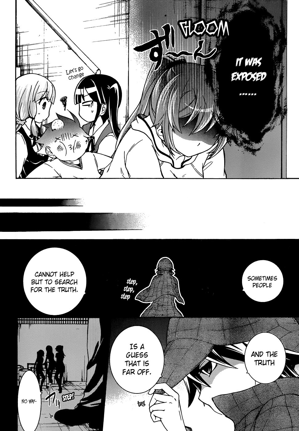 Maga Tsuki Chapter 14 page 31 - Chapter 14: Can't Be Helped to be Exposed