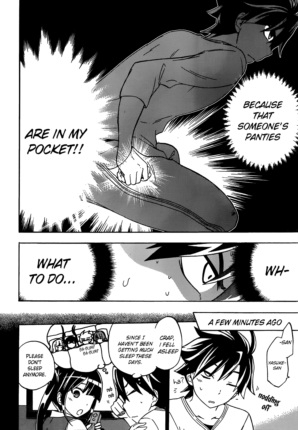 Maga Tsuki Chapter 14 page 5 - Chapter 14: Can't Be Helped to be Exposed