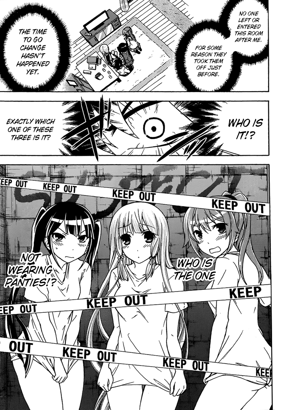 Maga Tsuki Chapter 14 page 8 - Chapter 14: Can't Be Helped to be Exposed