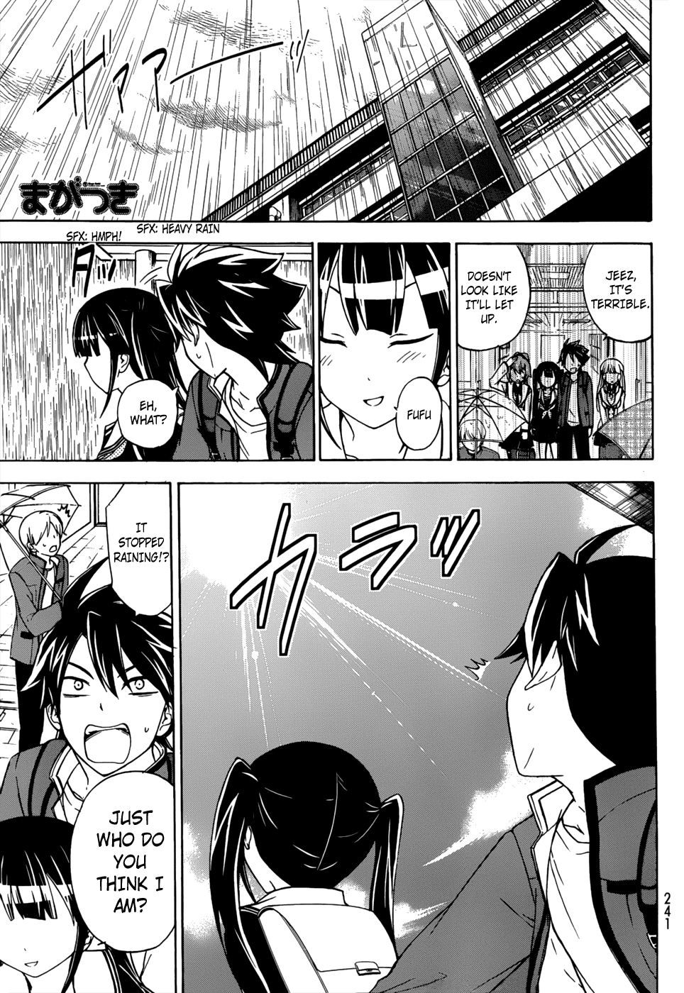 Maga Tsuki Chapter 15 page 1 - Chapter 15: Because of Yasuke-san