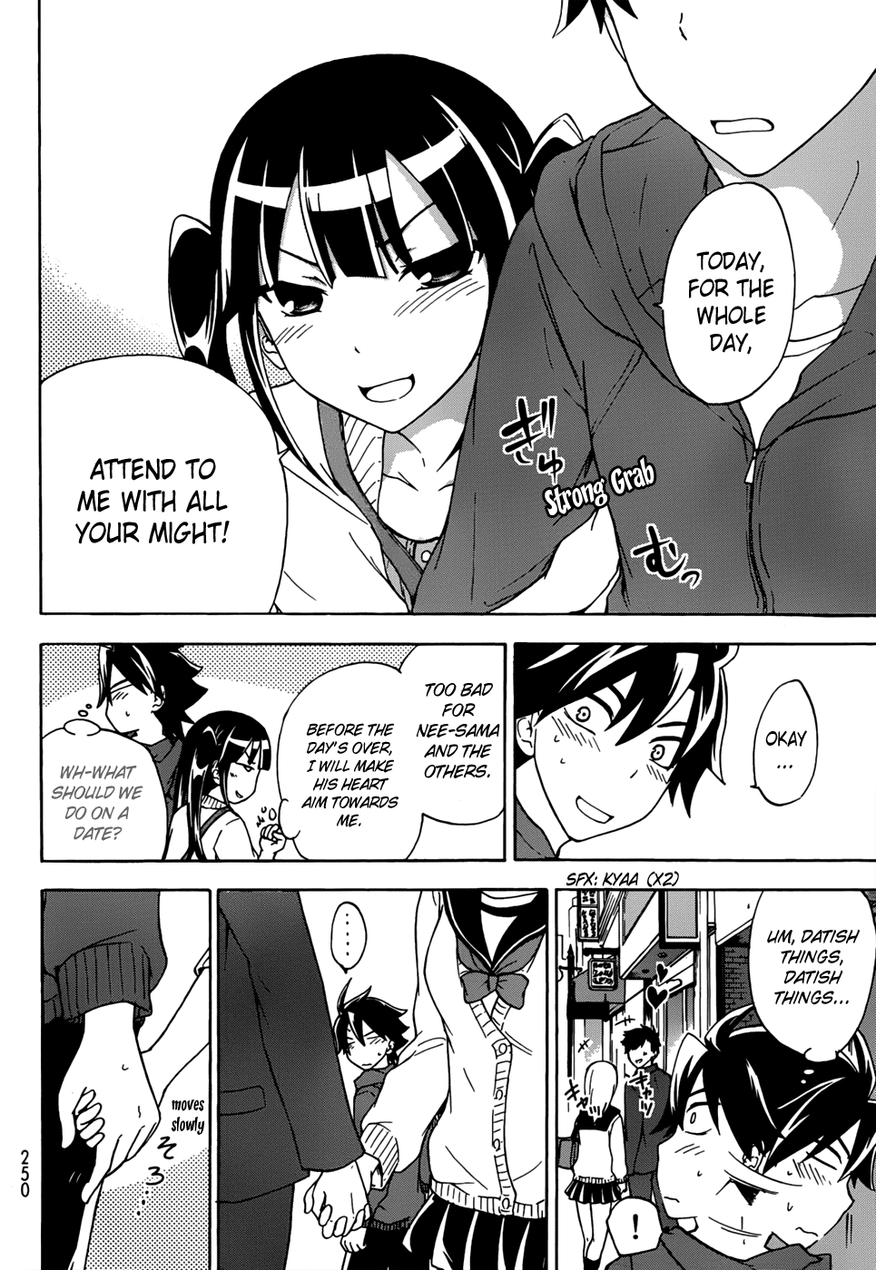 Maga Tsuki Chapter 15 page 10 - Chapter 15: Because of Yasuke-san