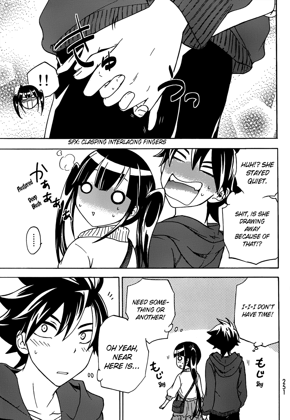 Maga Tsuki Chapter 15 page 11 - Chapter 15: Because of Yasuke-san