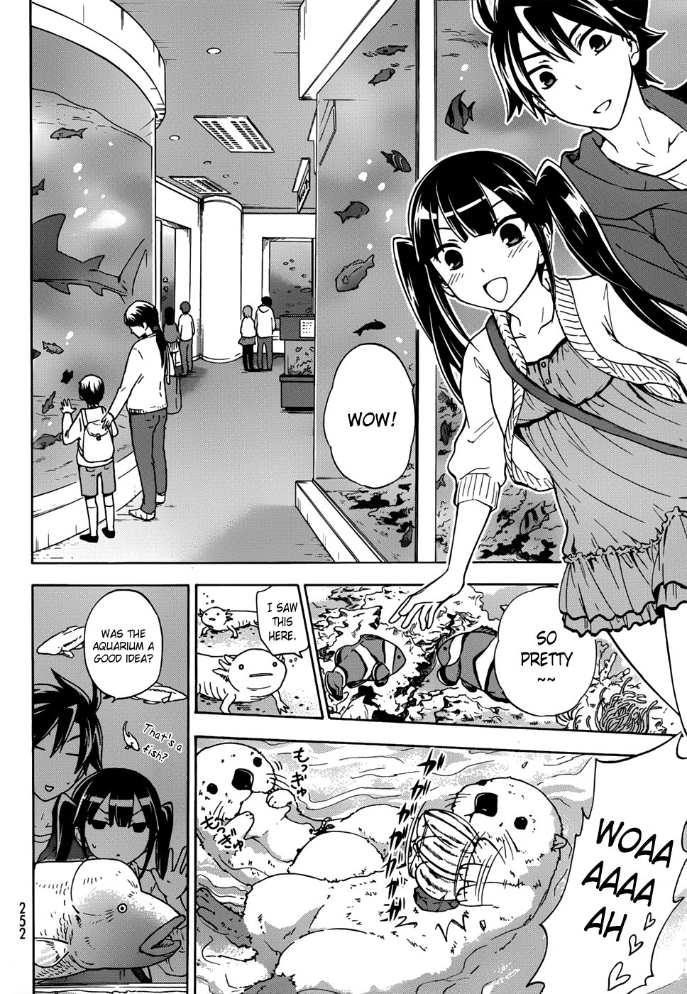 Maga Tsuki Chapter 15 page 12 - Chapter 15: Because of Yasuke-san