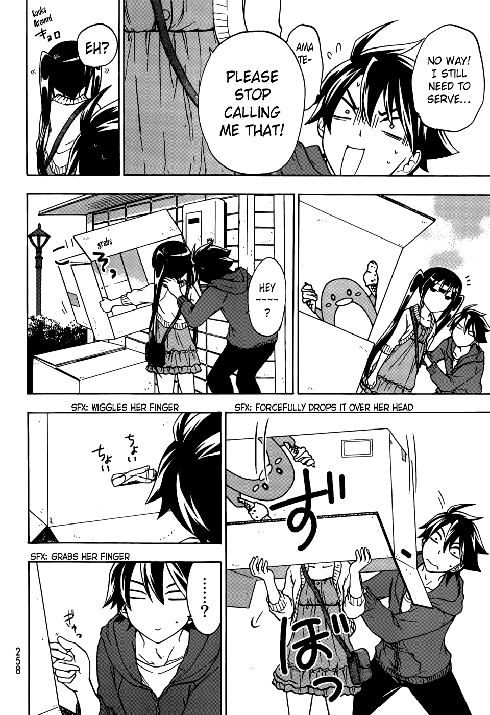 Maga Tsuki Chapter 15 page 18 - Chapter 15: Because of Yasuke-san
