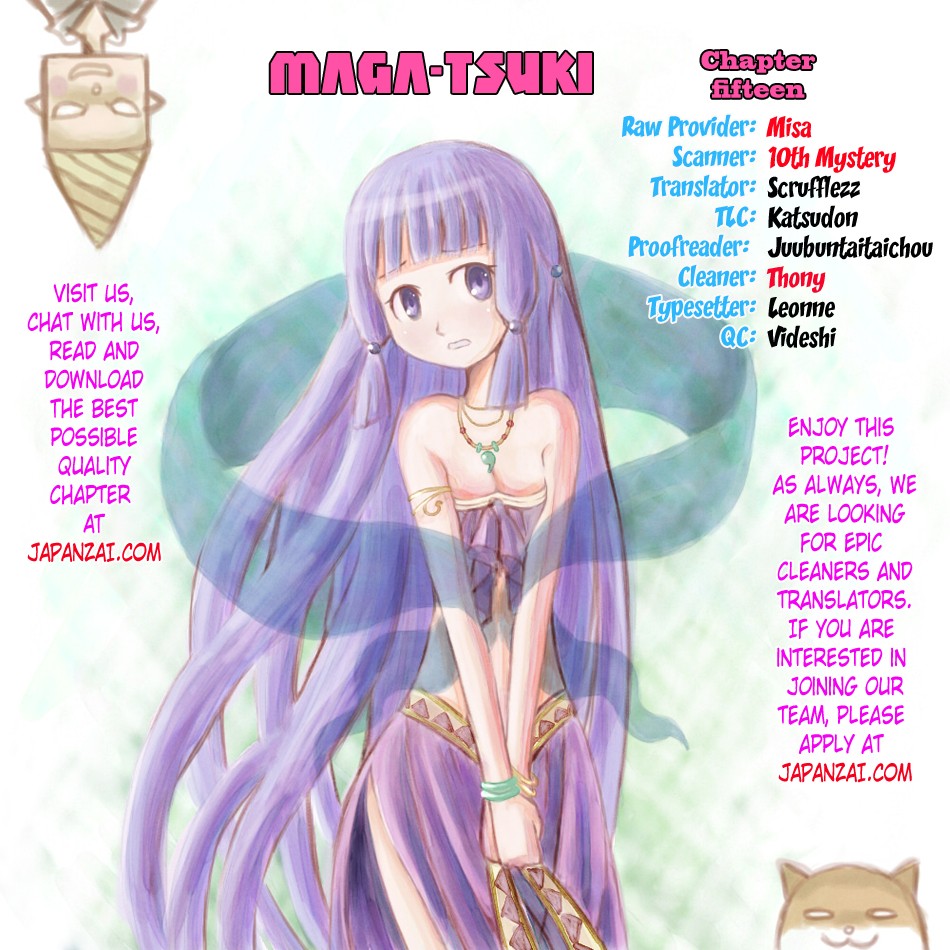 Maga Tsuki Chapter 15 page 2 - Chapter 15: Because of Yasuke-san